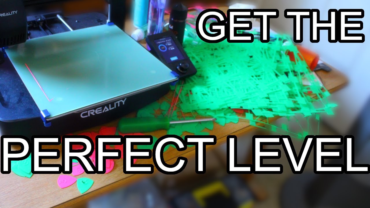 (1.0.4 Firmware) How To Level Your Ender 3 V3 SE And Tips To Help!