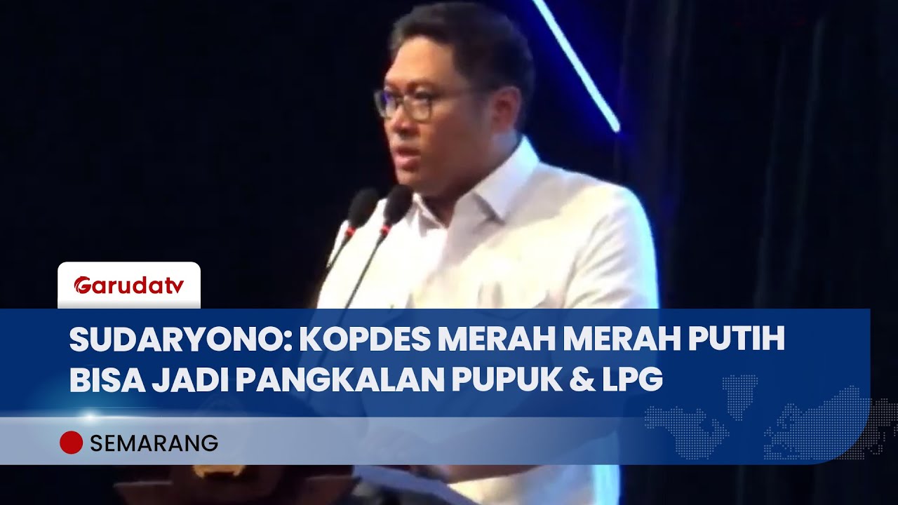 Wamen Pertanian: Koperasi Desa Bisa Jadi Pangkalan Pupuk dan LPG Subsidi