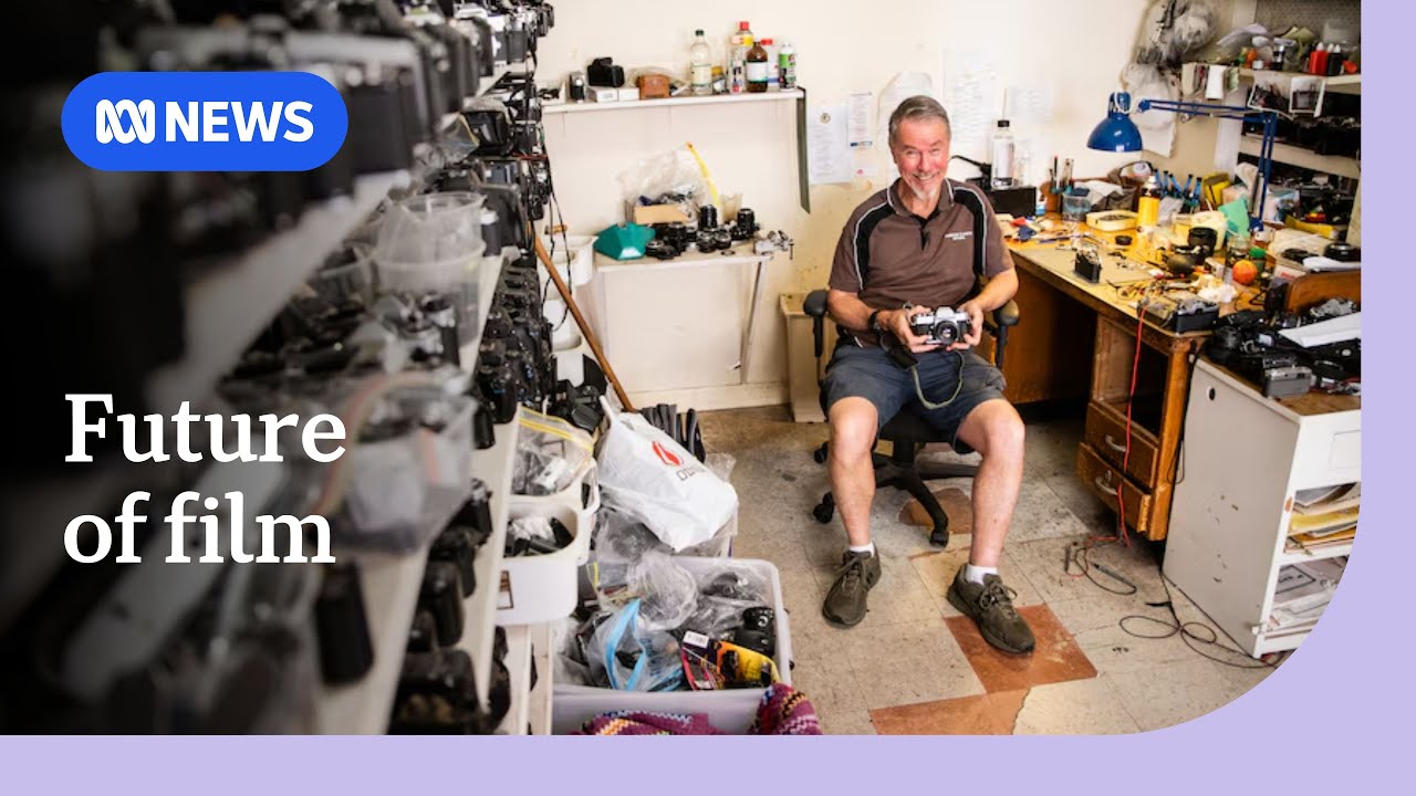 As old-school camera repairers retire, what's the future of film photography? | ABC NEWS