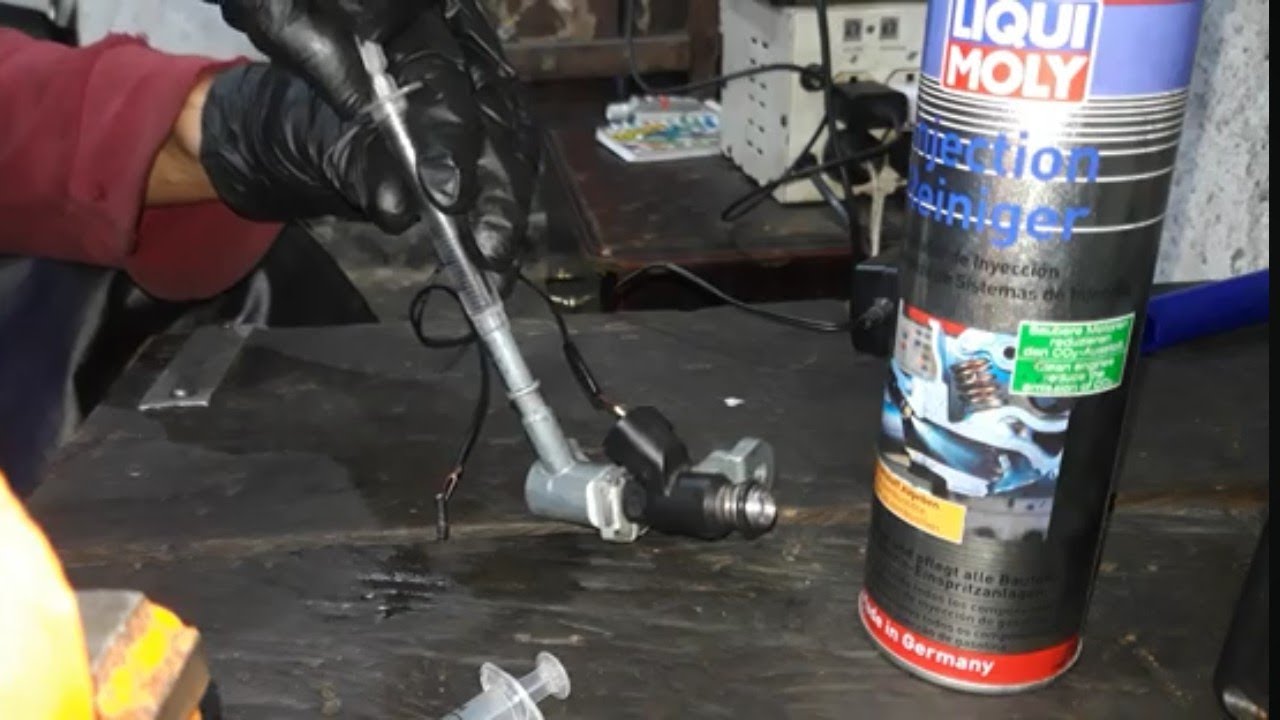 limpiando inyector BENELLI TNT 150