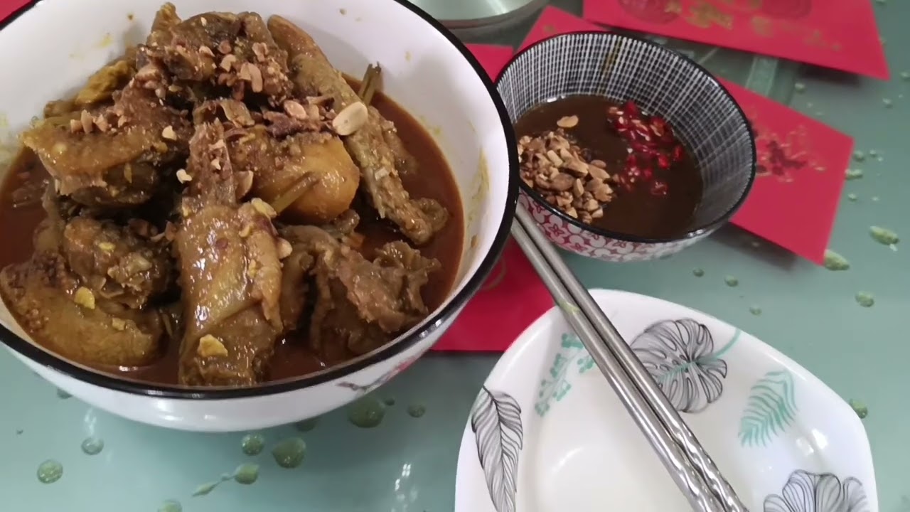 Cuối tuần gà xào giả cầy 