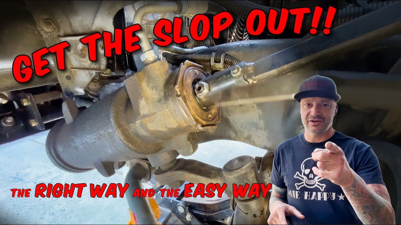 HOW TO TIGHTEN A STEERING BOX