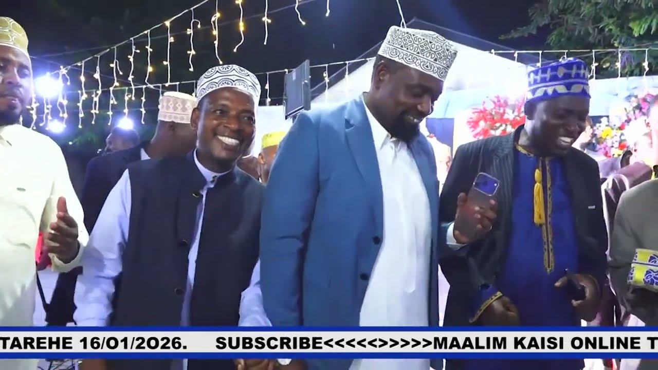 MADOGO WAMVURUGA SHEIKH WALID NA KUSABISHA KUINGILIA KATI