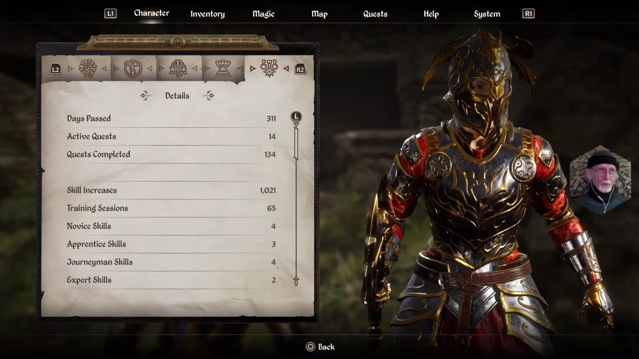 ES Oblivion Remastered PS5 Pt 68, Bruma Oblivion Gate and quests.