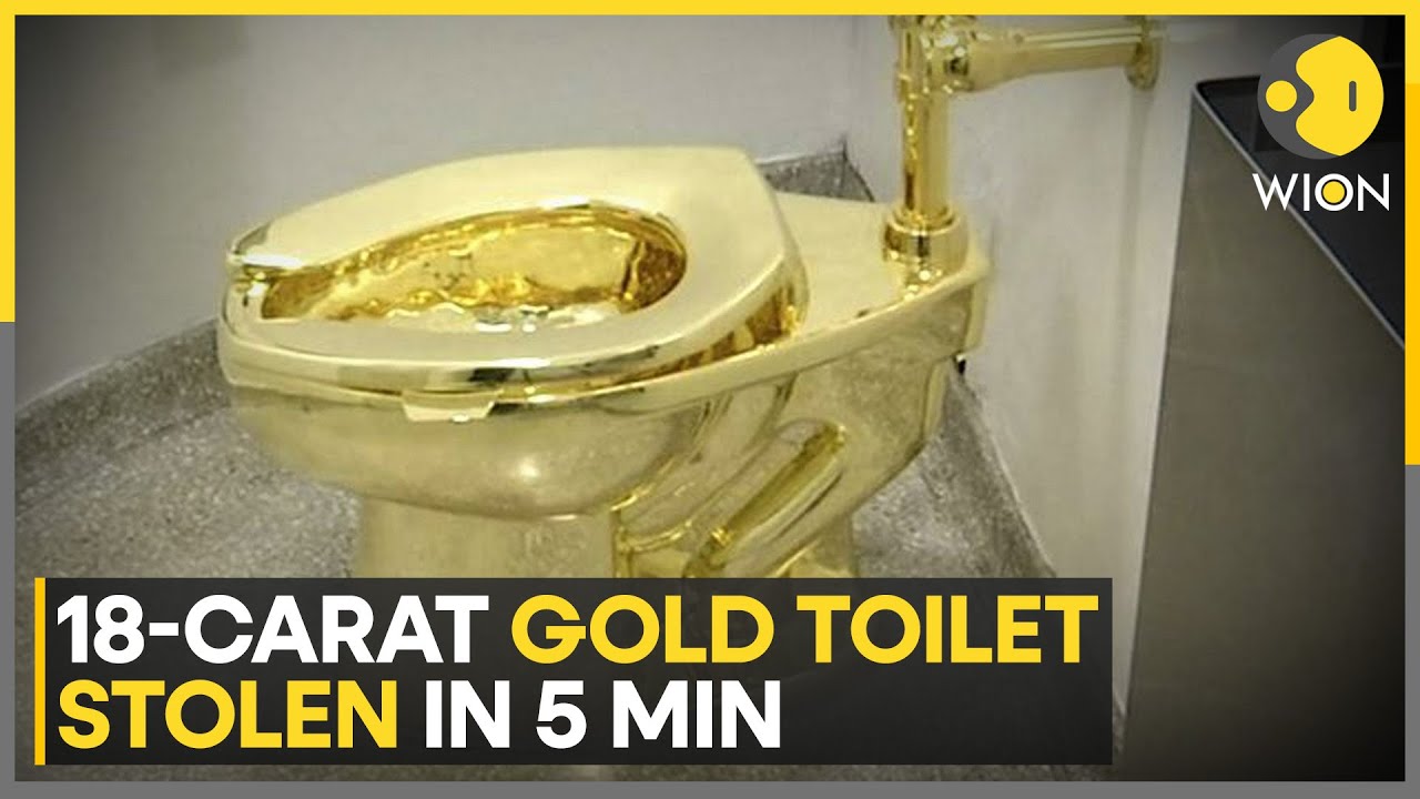 98 Kg Gold-Toilet Stolen From Blenheim Palace: UK Court Hears Case After Five Years | WION News