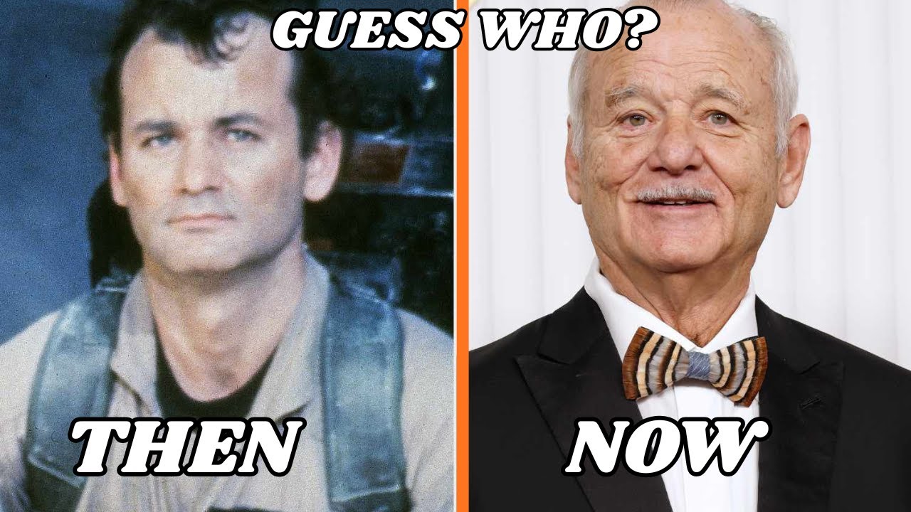 Ghostbusters (1984) Cast Then and Now | 40 Years Later 😲