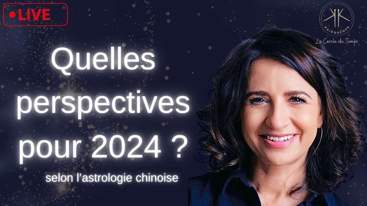 Quelles perspectives pour 2024 ? - Astrologie 2024 - ANN&Eacute;E DU DRAGON DE BOIS