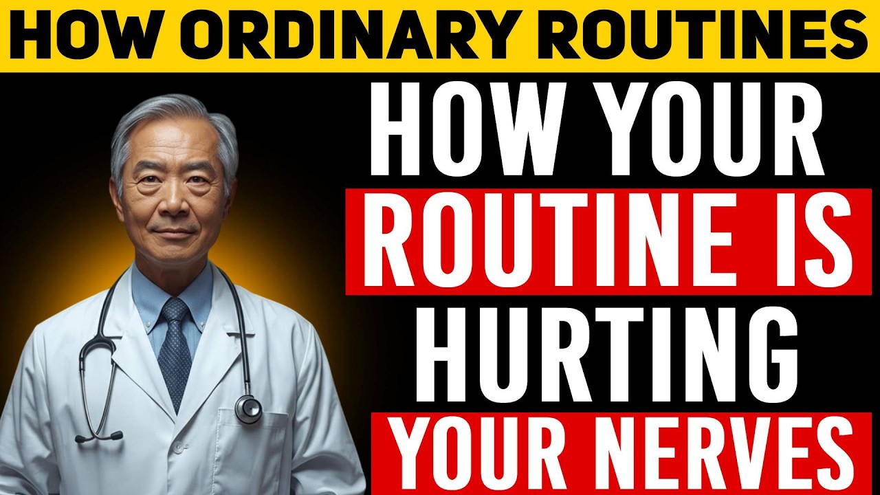 How Ordinary Routines Are Aggravating Your Nerve Pain (Stop #2!)