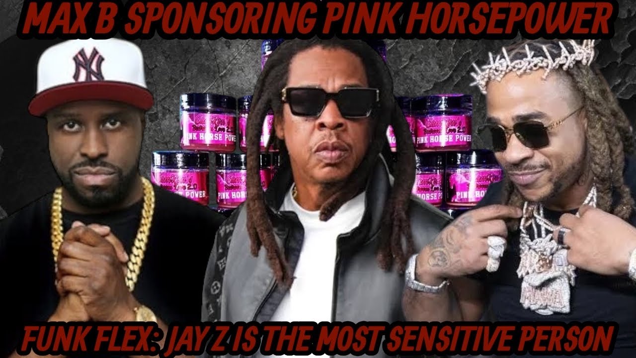 FUNK FLEX FIRES OFF AT JAY Z! “YOU SCARED” IS MAX B THE FORCE BEHIND CAMRON PINK HORSEPOWER NOW?