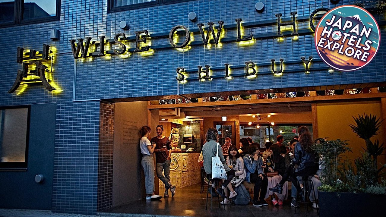 WISE OWL HOSTELS SHIBUYA | Tokyo, Japan | Hotel Review 🏨