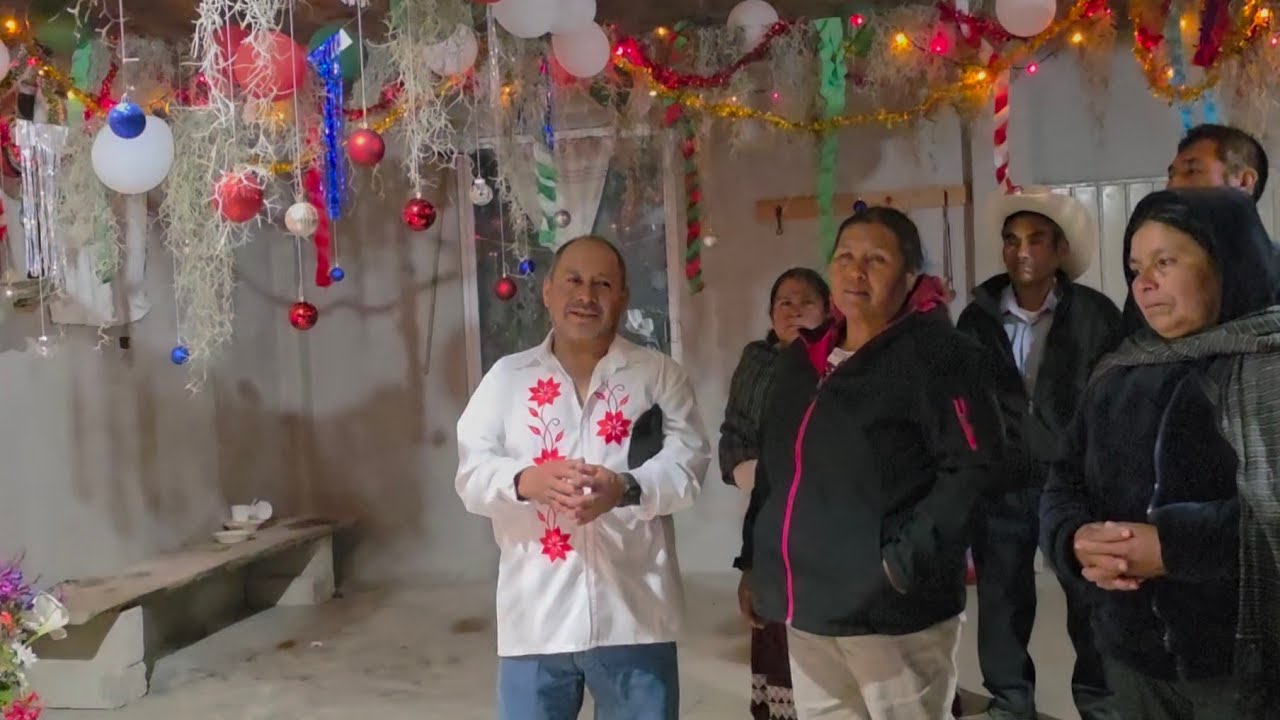 Baile y las Mañanitas a Niño Jesus en la Escondida Tejocotes San Juan Mixtepec Juxtlahuaca Oaxaca