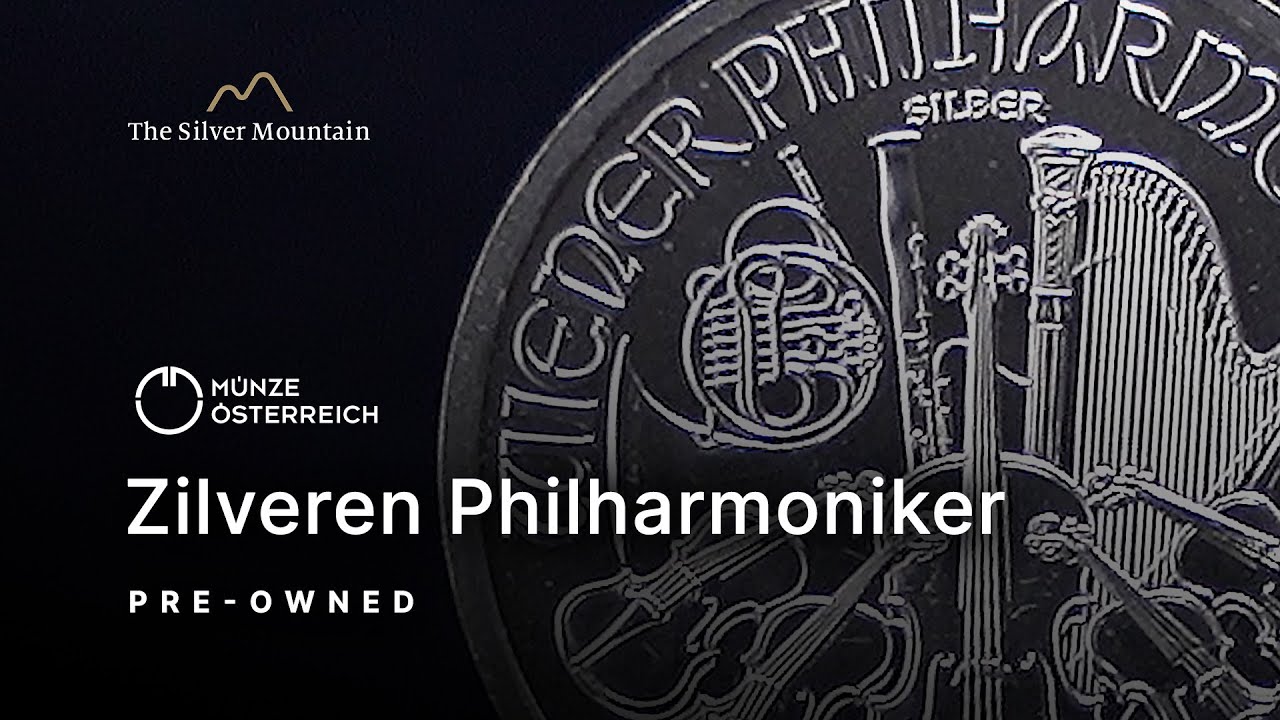 1 troy ounce zilveren Wiener Philharmoniker munt voorgaande jaargangen | The Silver Mountain