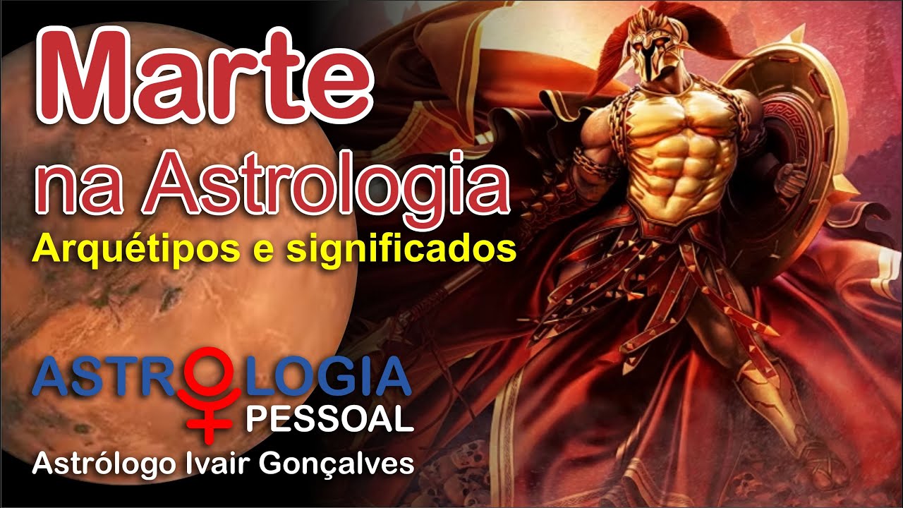 Significados de Marte no Mapa Astral