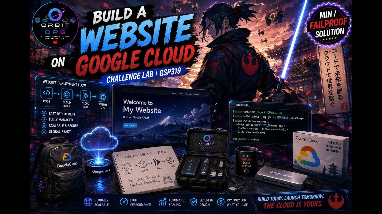 Build a Website on Google Cloud Challenge Lab | GSP319 | Lab Walkthrough