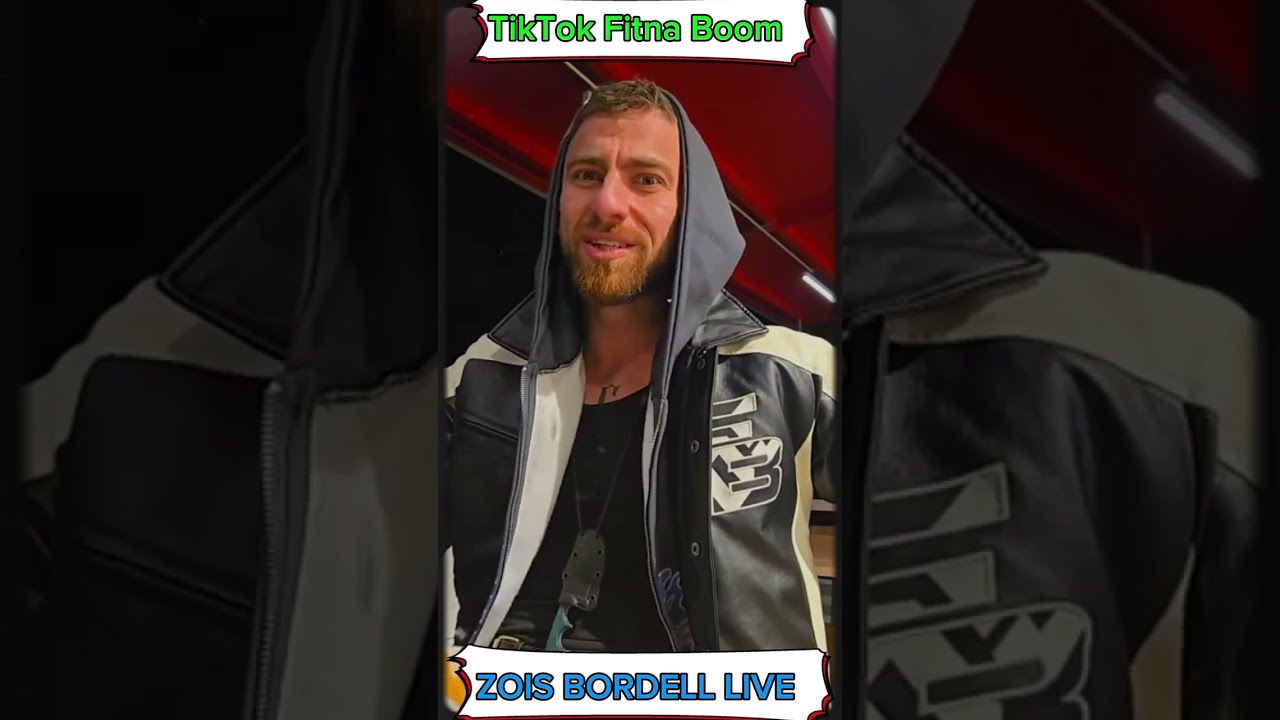 😝 MOIS ZOIS LIVE &Uuml;BER BORDELL😉 #moiskid #live #stream