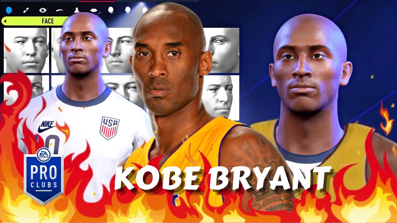 FIFA 22 KOBE BRYANT Pro Clubs Creation
