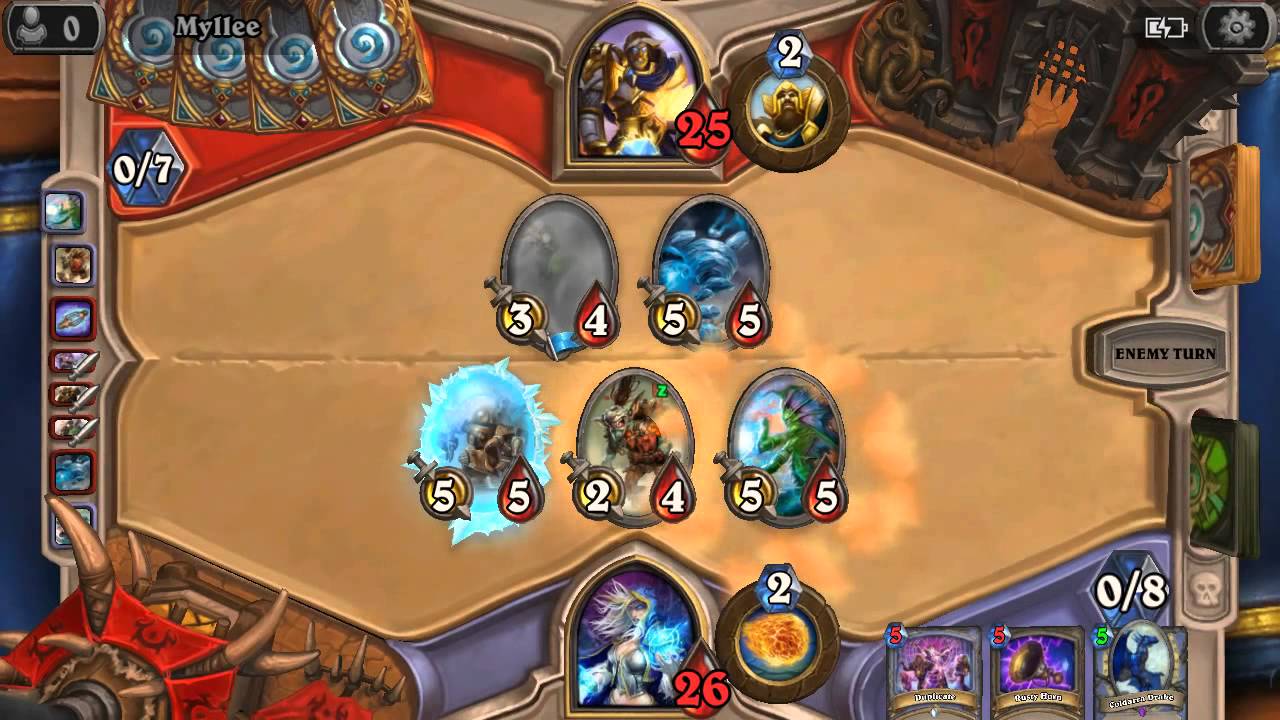 Noob Arena - Hearthstone [Arena1~Mage-Battle1]