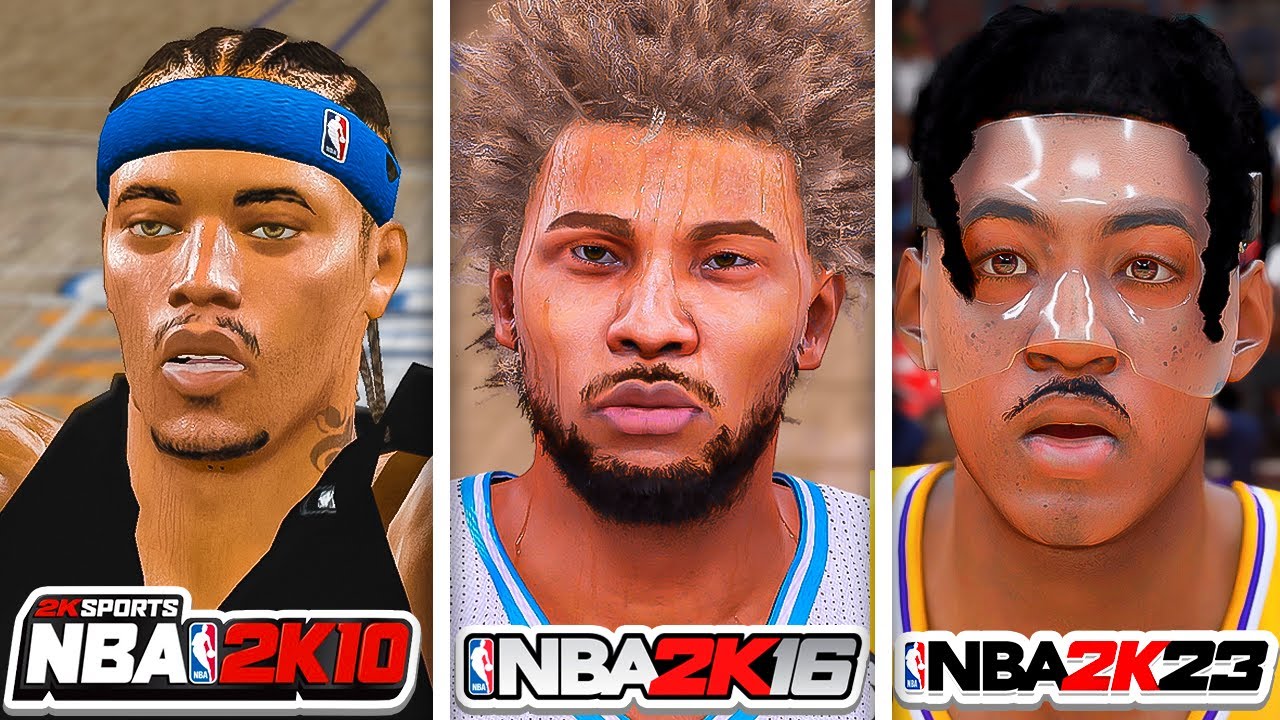 Playing A MyCareer Game On Every NBA 2k