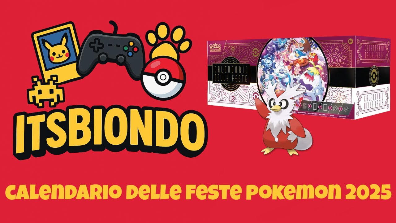 TROVIAMO UN ALTERNATIVE DAL CALENDARIO DELLE FESTE! - Calendario delle Feste Pokèmon 2025