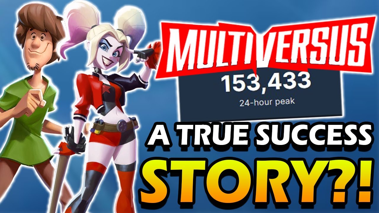 Why MultiVersus Will be A VERY SUCCESSFUL Fighting Game