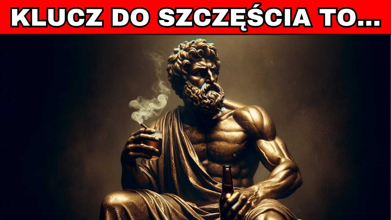 Właśnie w taki sposób osiągniesz szczęście w 2024 (7 stoickich rad)