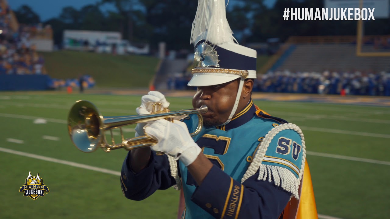 Southern University Human Jukebox Halftime Show 2019 vs. McNeese St.