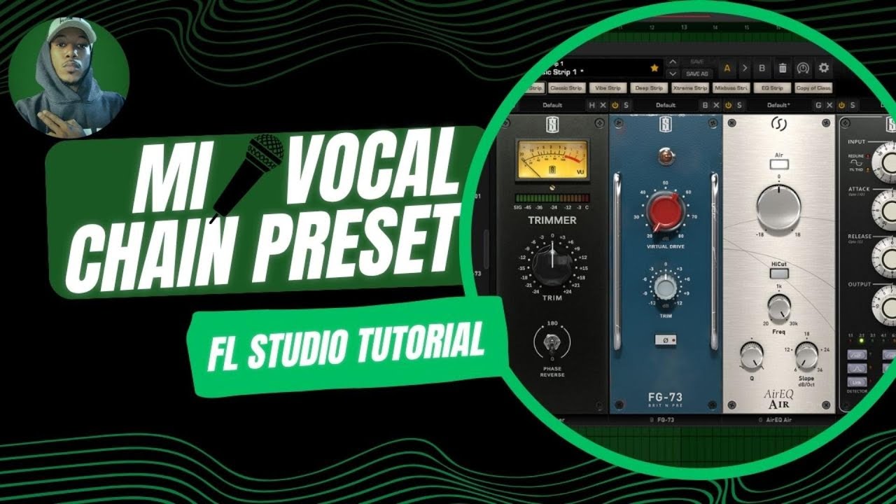 Graba Voces PROFESIONALES desde casa con esta Vocal Chain (FL Studio + Wave + Slate Digital)