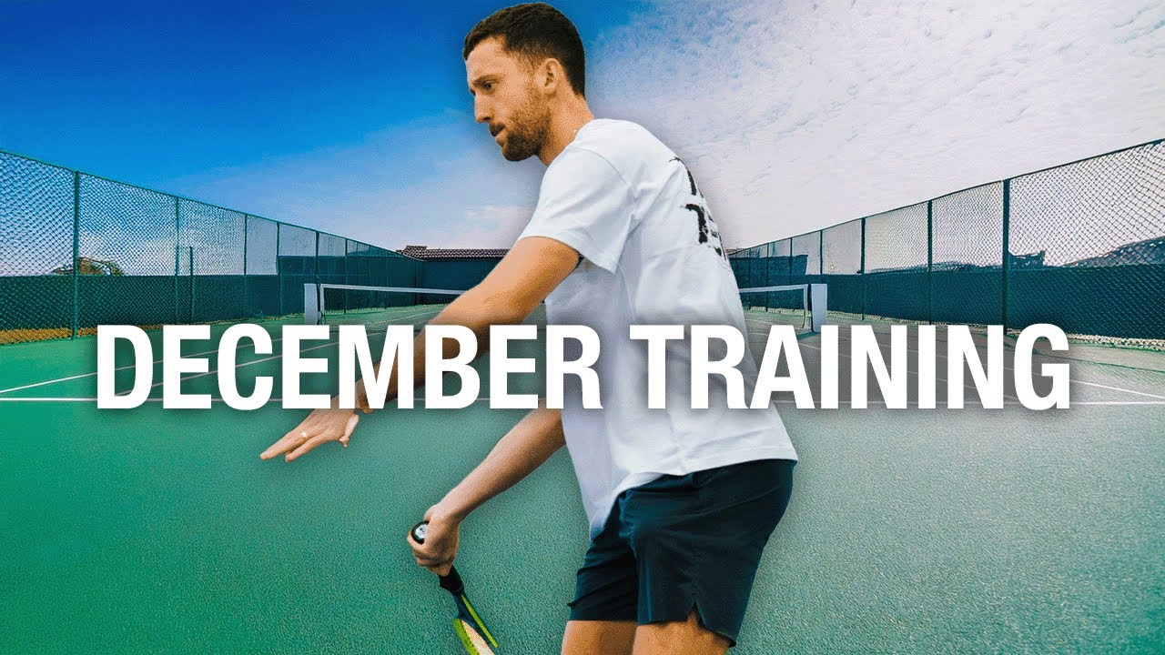 How I am Training as an Adult Rec Tennis Player