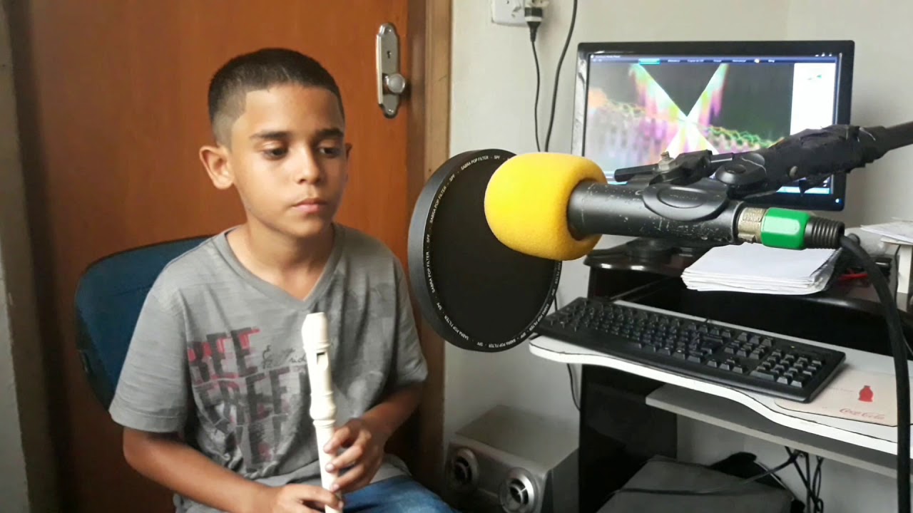 Anunciação ; asa Branca e você partiu meu coração na flauta doce