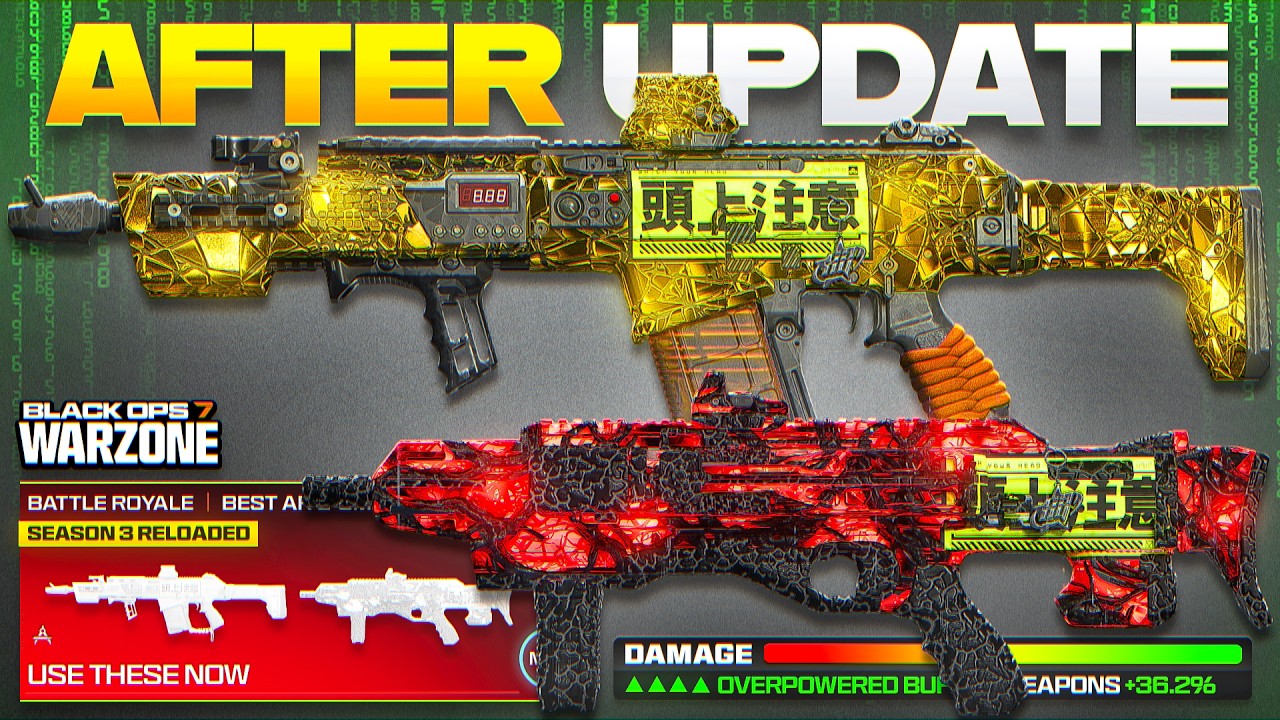 new #1 BEST META LOADOUT for WARZONE BO7 after UPDATE! (Best Class Loadouts in COD WZ)