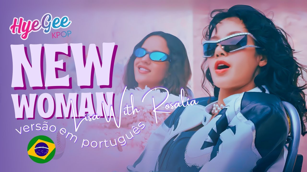 LISA - NEW WOMAN FEAT. ROSALÍA | VERSÃO COVER EM PORTUGUÊS | ADAPTAÇÃO | WITH @Iam_ananunes