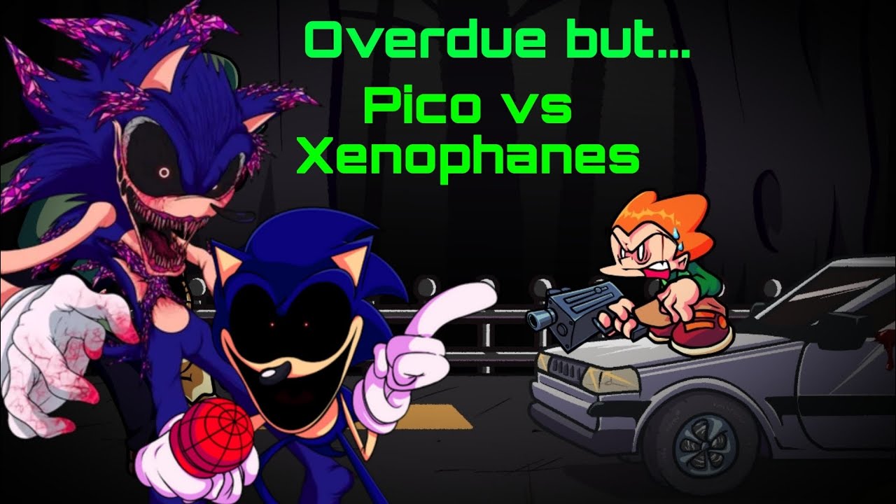 Playing with you // Overdue but Pico and Xenophanes Sings It (fnf overdue cover)