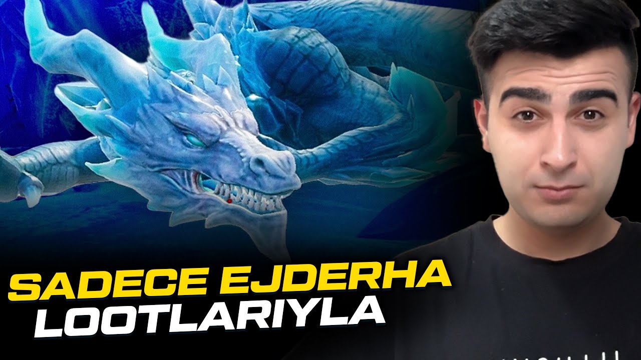 SADECE EJDERHA LOOTLARIYLA! CHALLENGE #76