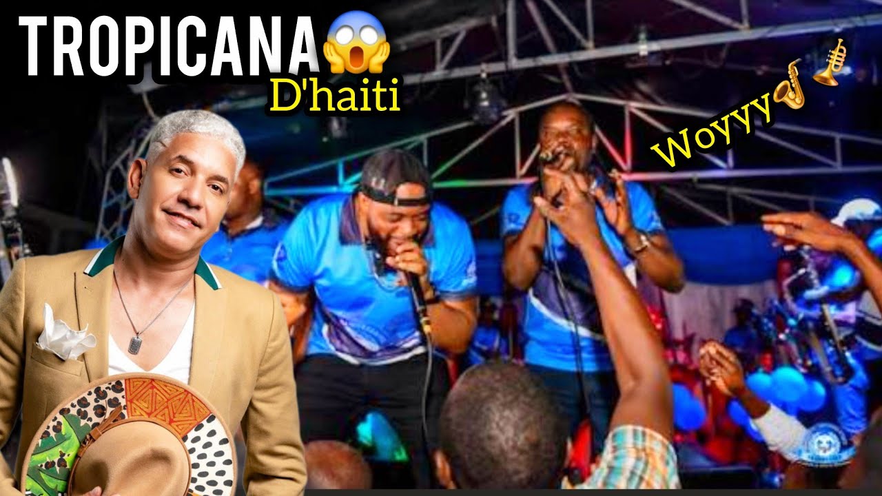 TROPICANA🎺🔥TI JOE ZENNY KONTAN WÈ AKSYON TROPICANA POZE A NAN WANAMENT😱#music #jpk #adventure 