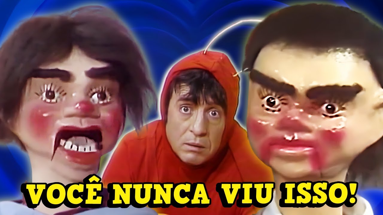 O multiverso do SINFOROSO (e a origem do boneco mais engraçado do Chapolin)!