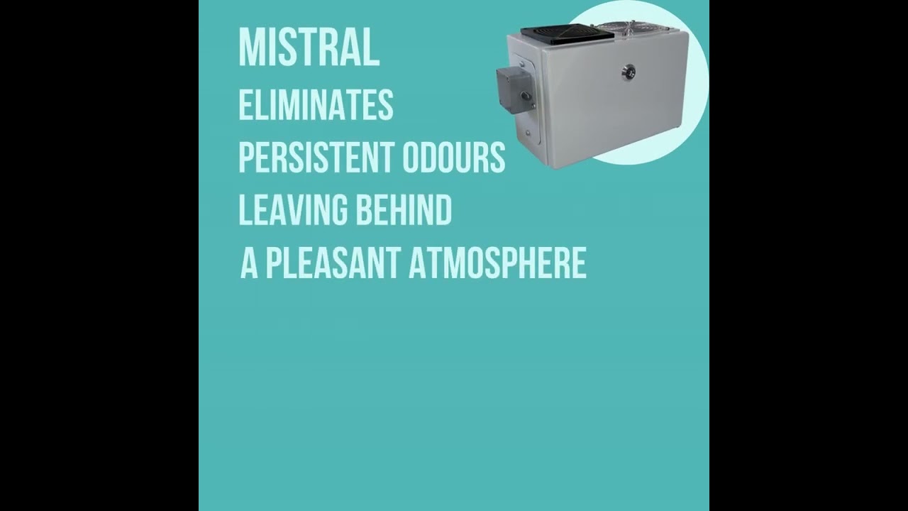 Mistral Odour Control: The Natural Way to Freshen Up Rooms #madeinaustralia #odourcontrol #odourhack