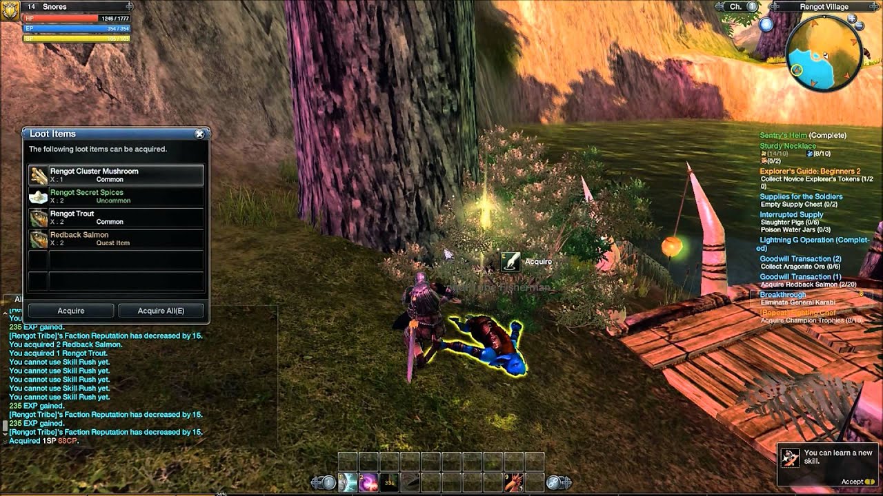 RaiderZ - Open Beta - Gameplay - Part 13