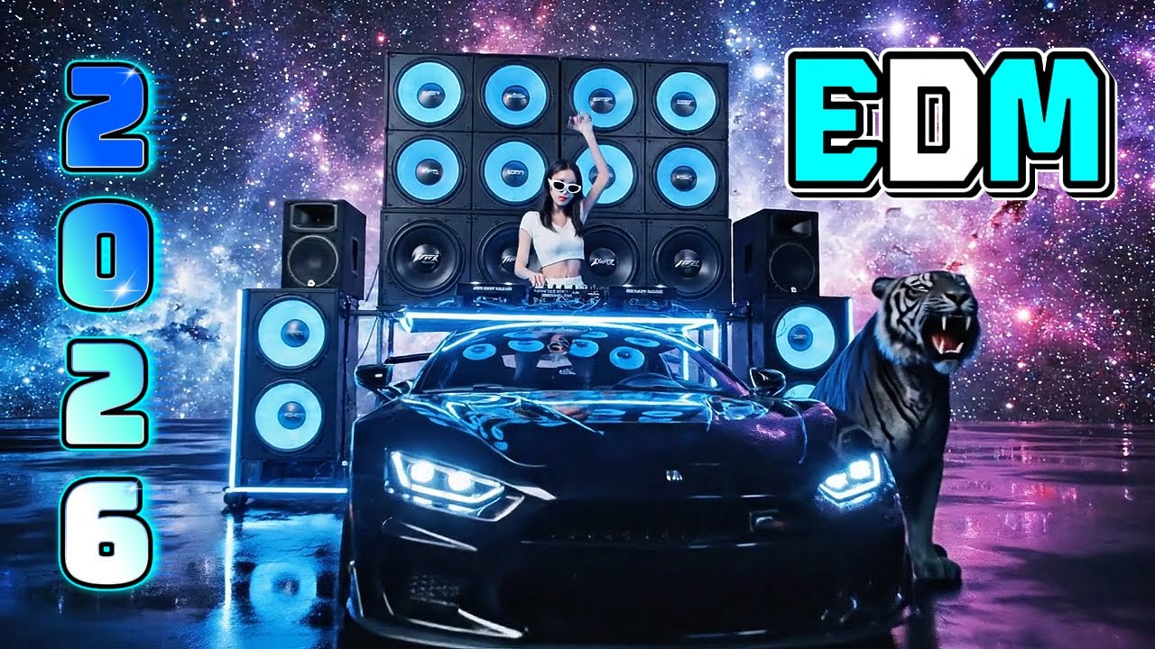 🚗🔥 EDM Remix Club Banger 2026 | Hard Dancing | Mix High Energy | Party Beats / Gym #viral
