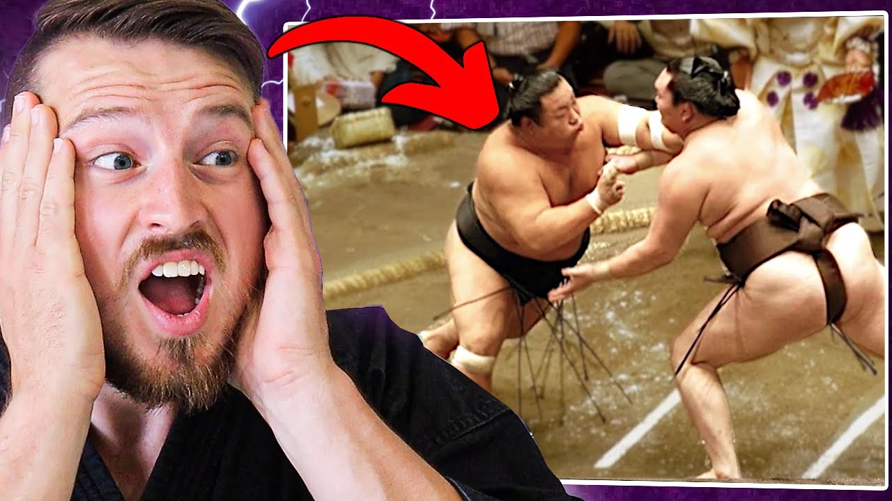 Sumo Wrestling is WAY Cooler Than You Thought