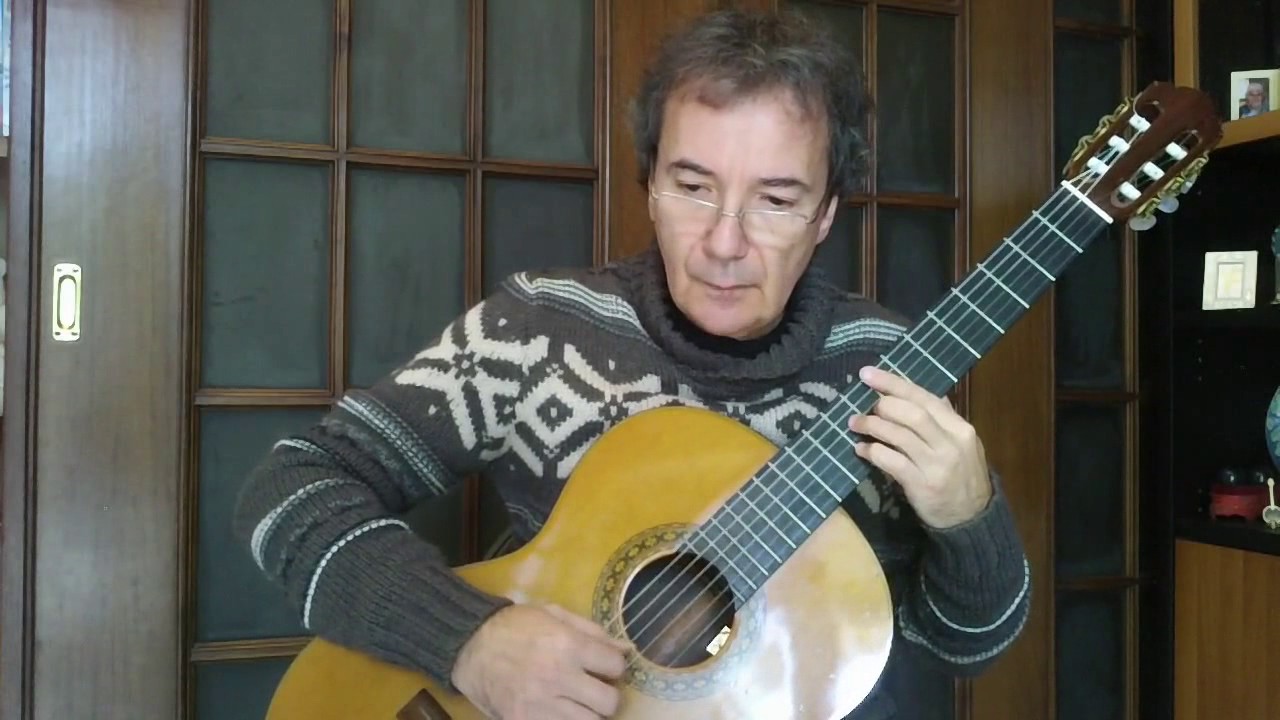 Alturas - Inti Illimani (Classical Guitar Arrangement by Giuseppe Torrisi)