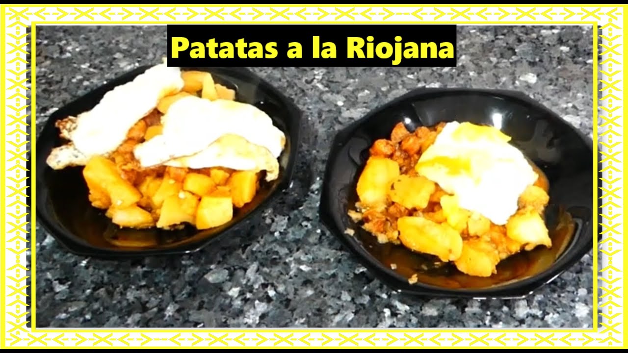 Patatas a la Riojana a mi manera