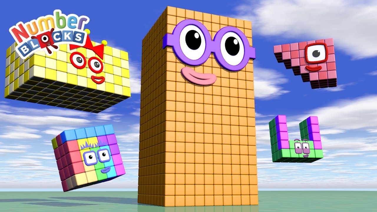 New Meta Numberblocks Standing Tall StepSquad 1 VS 529 VS 2000 BILLION Numberblocks NumbersPattern