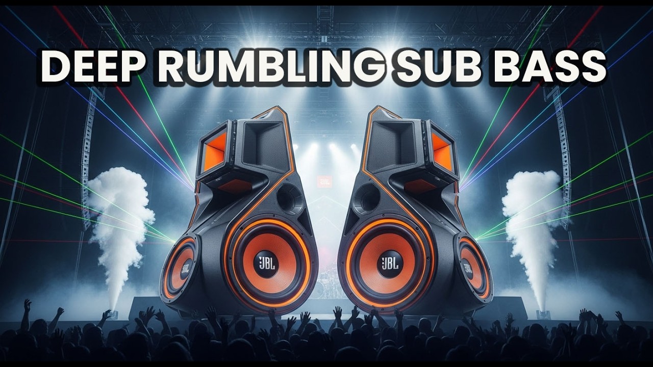 DEEP RUMBLING SUB BASS 💥 Extreme EDM Speaker Shaking Music