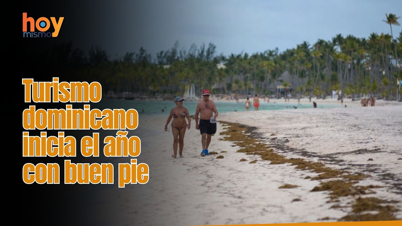 Turismo dominicano inicia el año con buen pie.