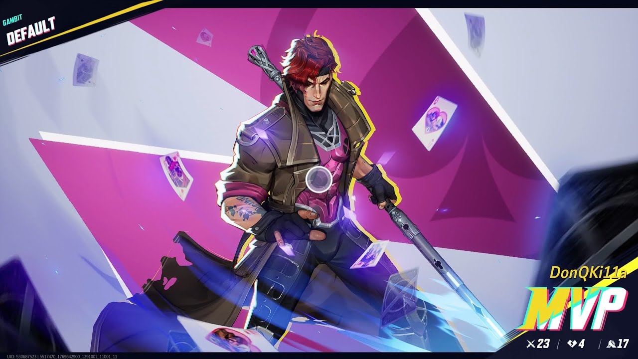 Having A Gambit On Your Team Means Instant Wins!!! | Marvel Rivals Ranked Gameplay