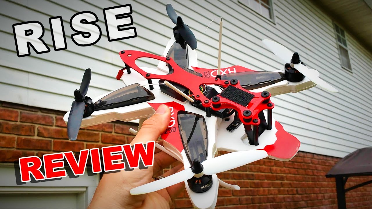 Hobbico RISE RXD 250 Race Drone Quad Review - TheRcSaylors