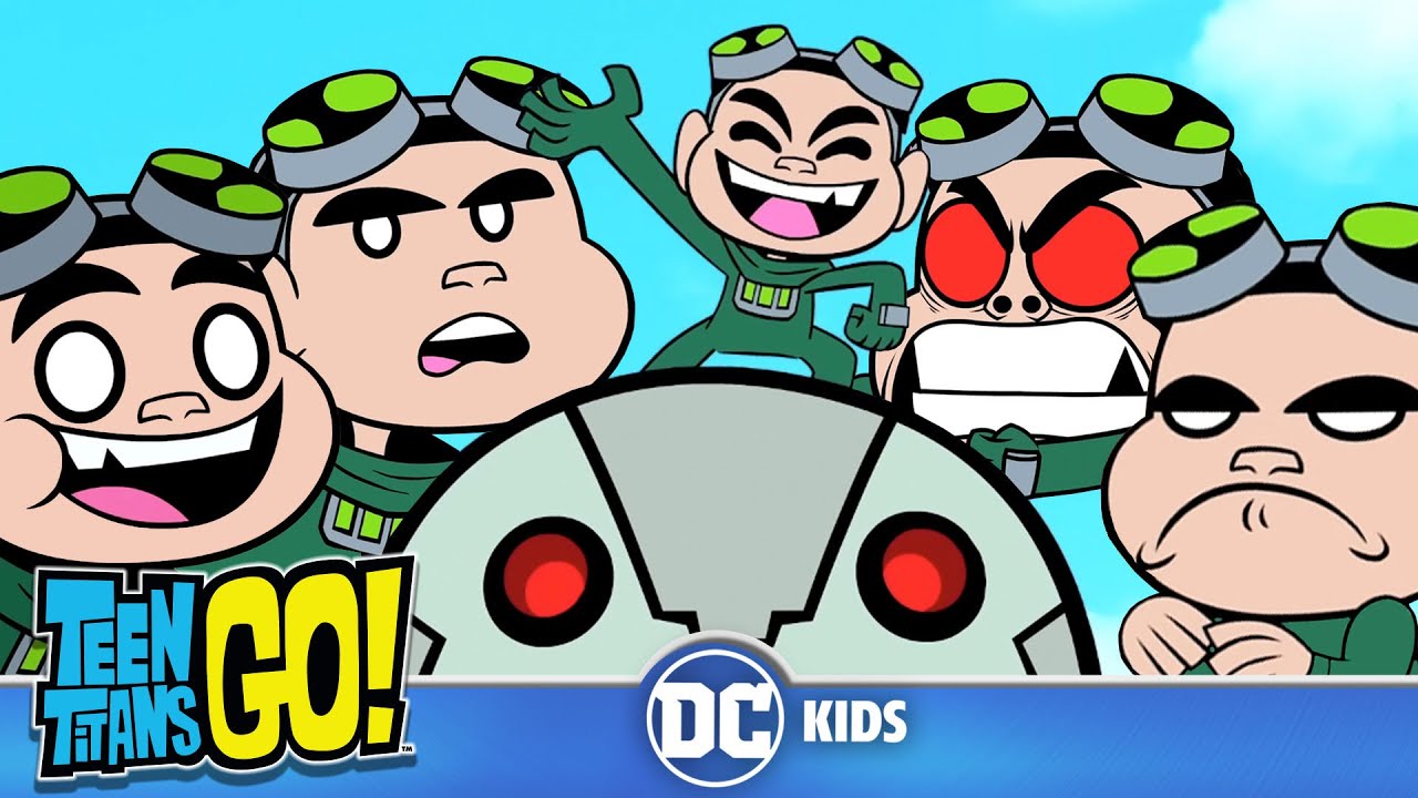 Gizmo spürt ALLE Emotionen | Teen Titans Go! auf Deutsch 🇩🇪 | @DCKidsDeutschland