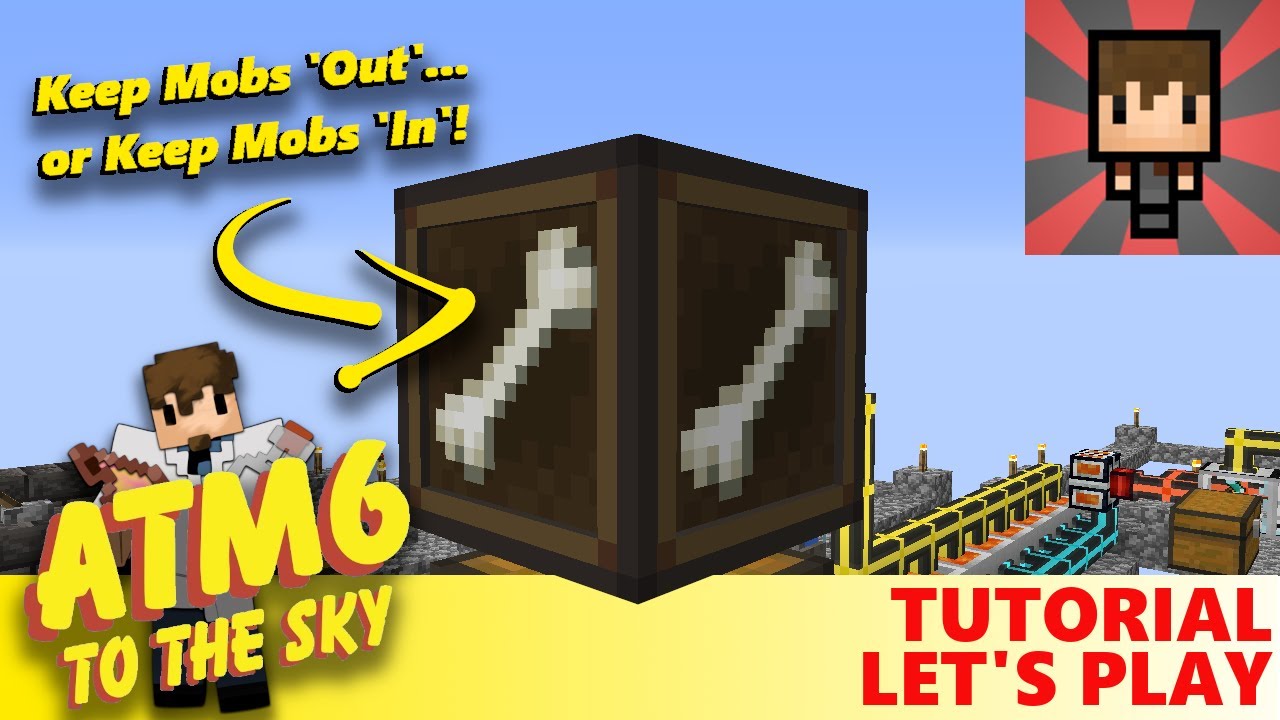 ATM6: TO THE SKY - MOB GRINDER UPGRADE - DREADFUL DIRT - MOB FILTER - EP29