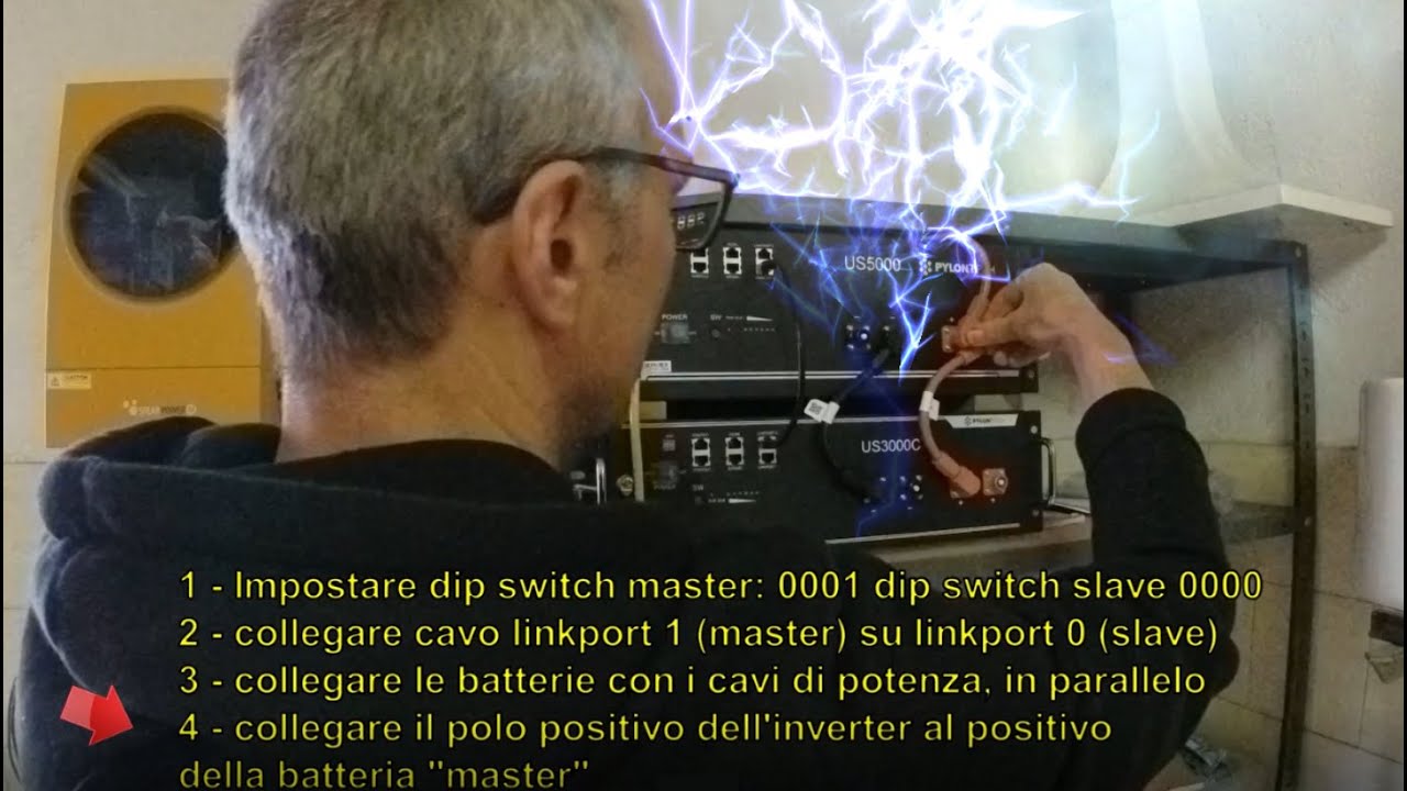 Pylontech US5000: procedura di installazione da zero