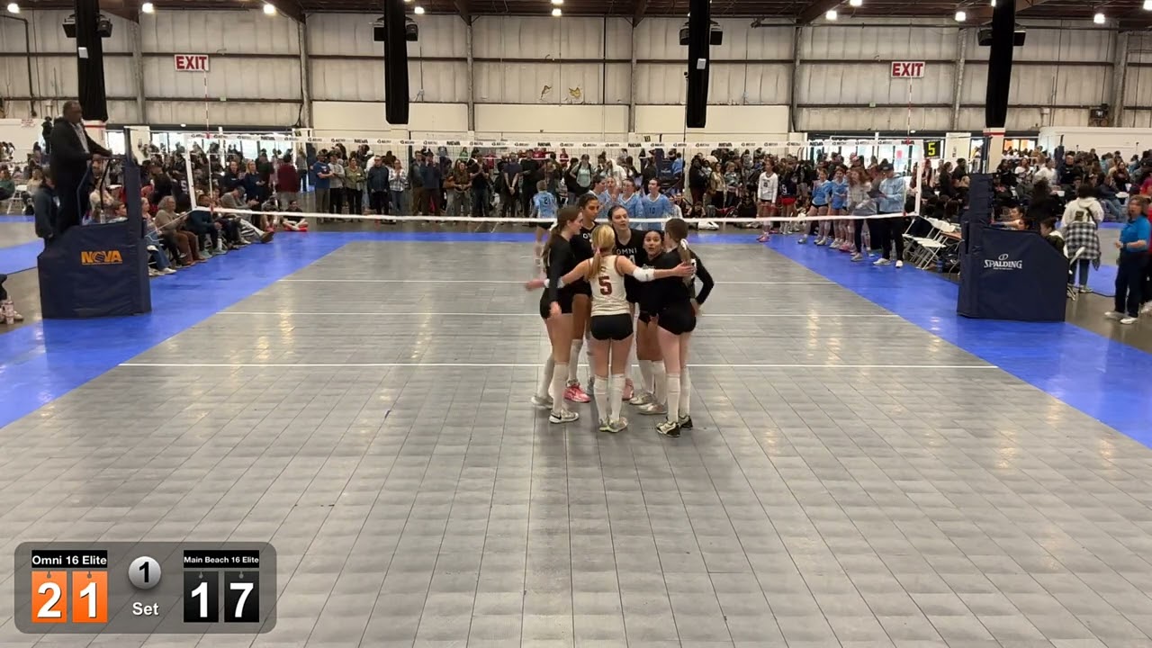 Omni 16 Elite vs Main Beach Elite 16 2-1-2026 balltime